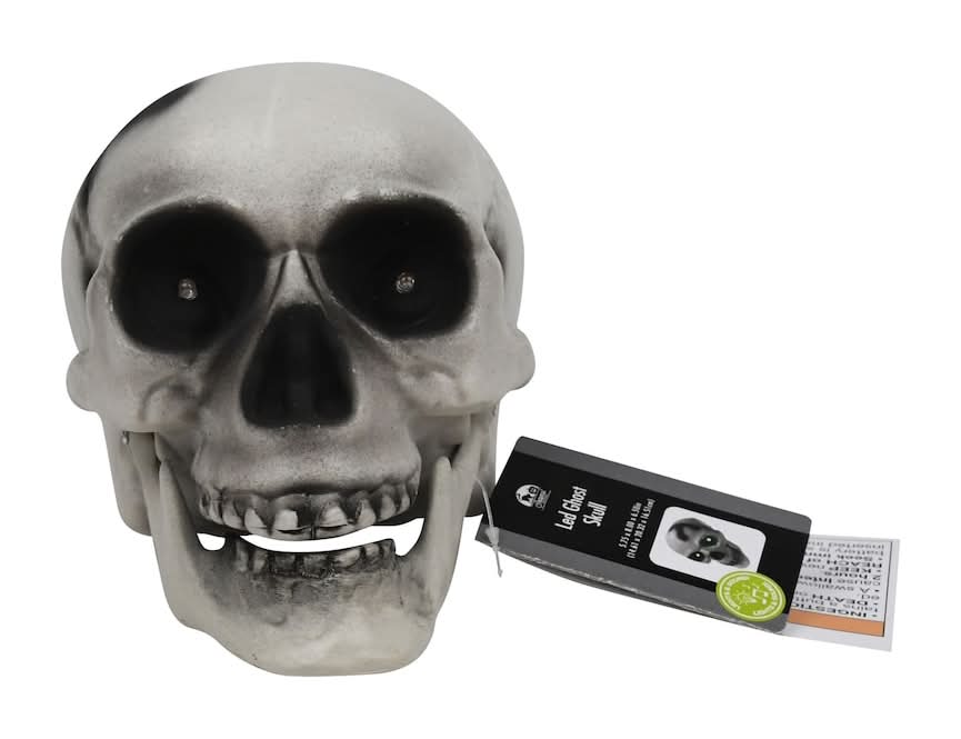 Seasonal Collection Led Ghost Skull