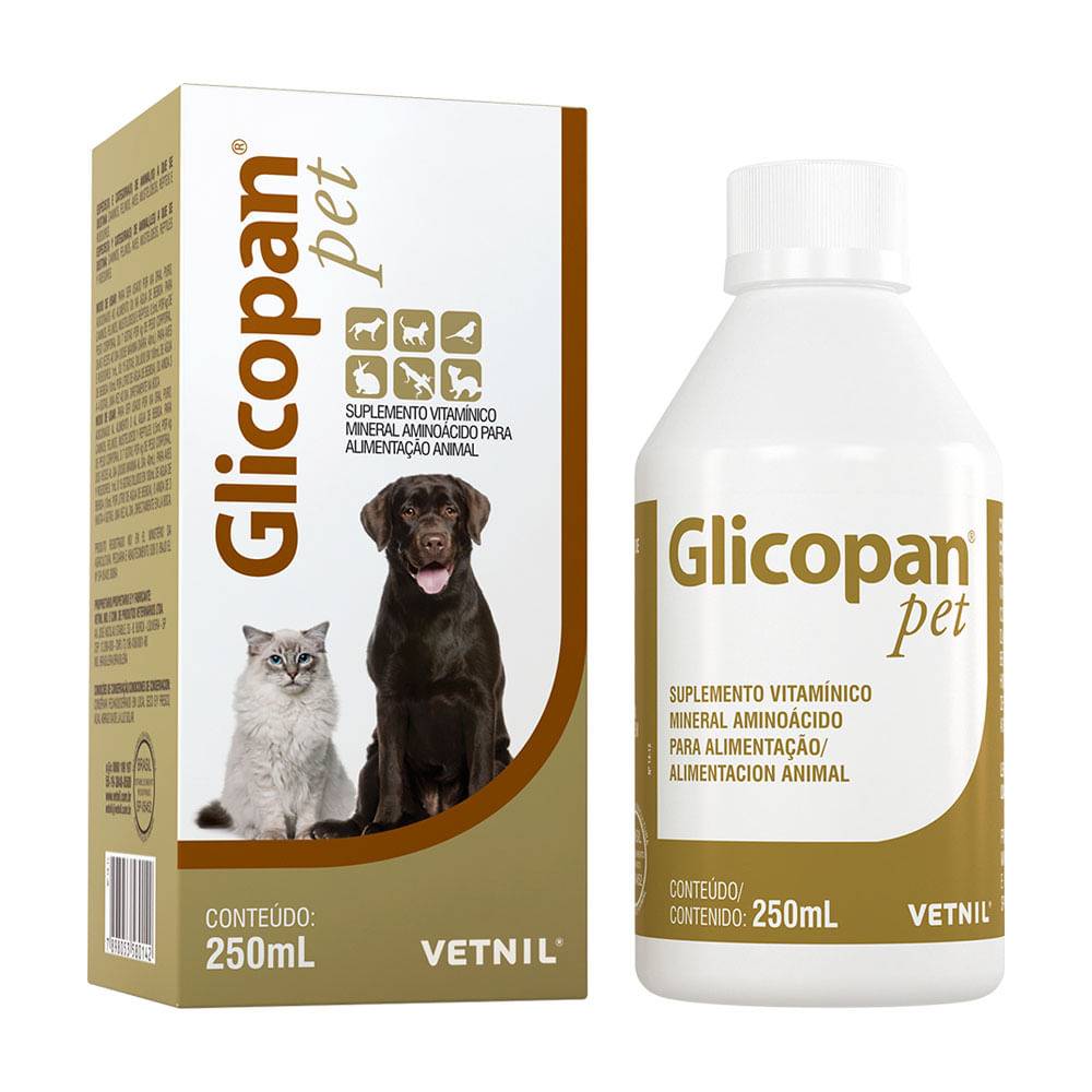 Vetnil glicopan pet (250ml)
