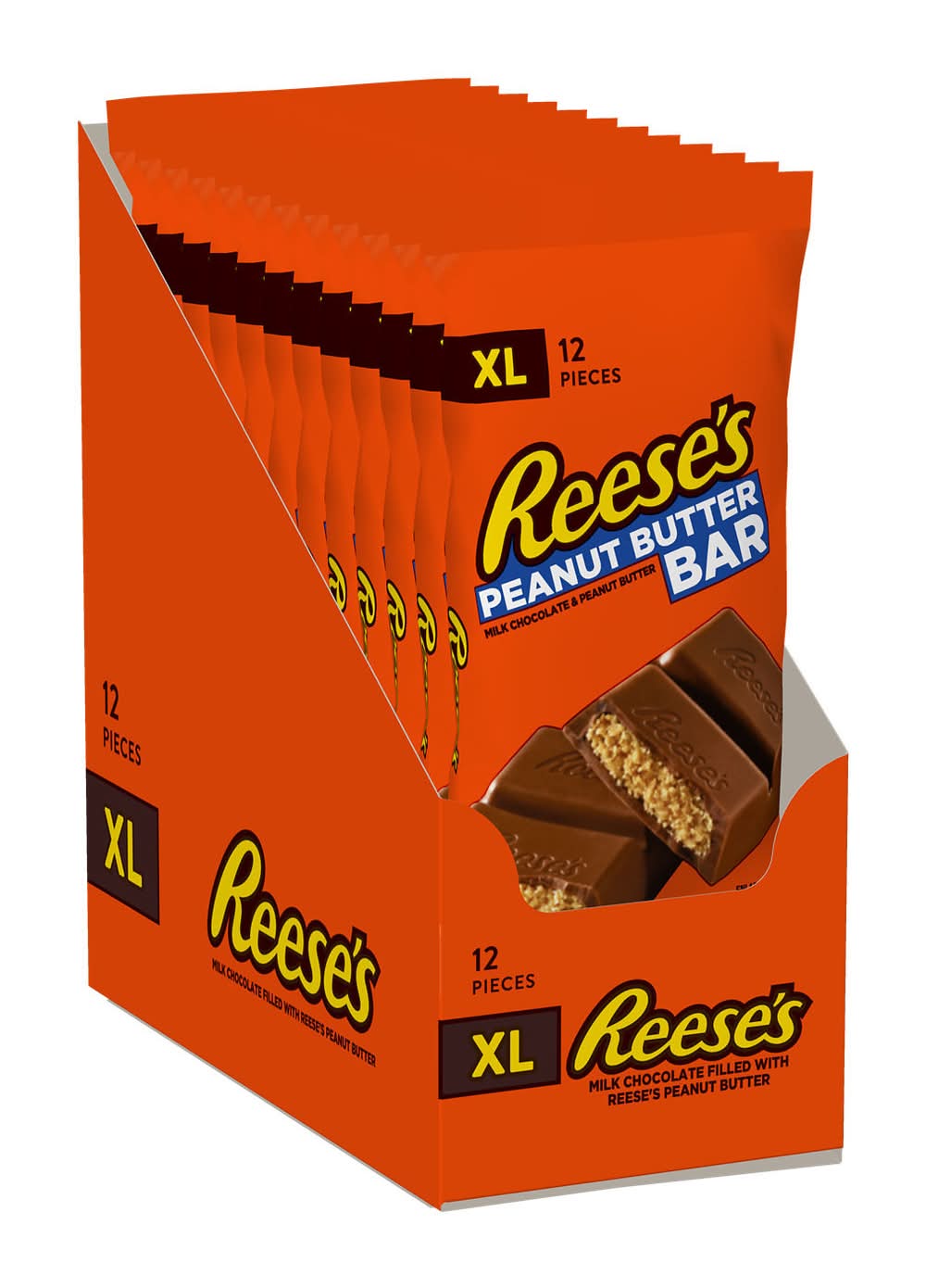 Reese's Xl Filled With Reese's Peanut Butter Milk Chocolate (4.25 oz)