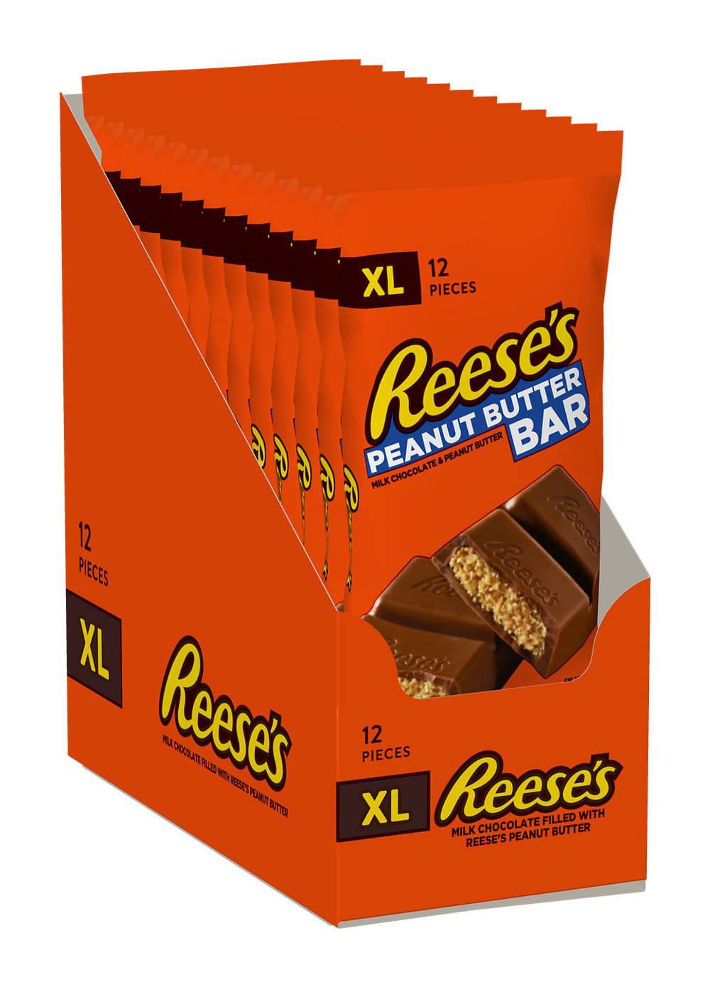 Reese's Xl Filled With Reese's Peanut Butter Milk Chocolate (4.25 oz)