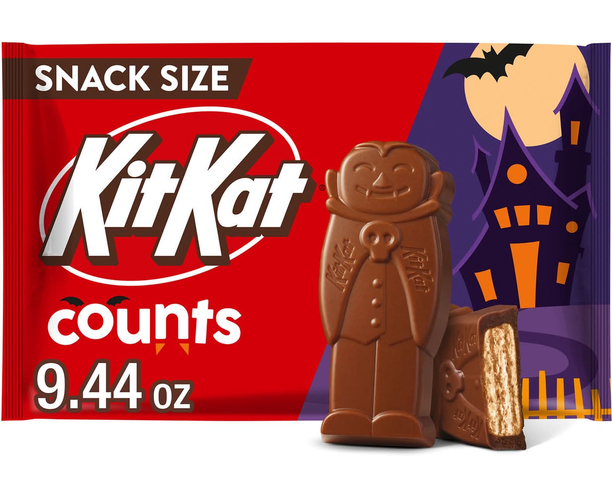 KitKat Counts Wafer in Milk Chocolate (9.44 oz)