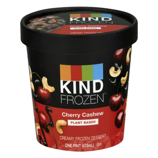 Kind Frozen Plant Based Cherry Cashew Ice Cream (1 pint)