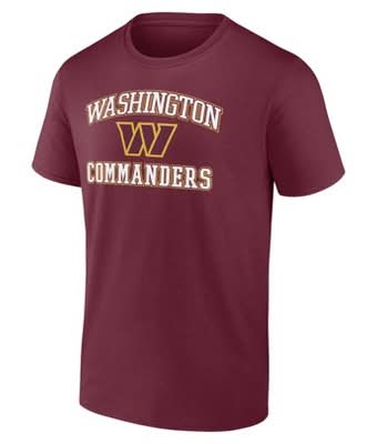 NFL Washington Commanders Men's Short Sleeve T-Shirt - XL