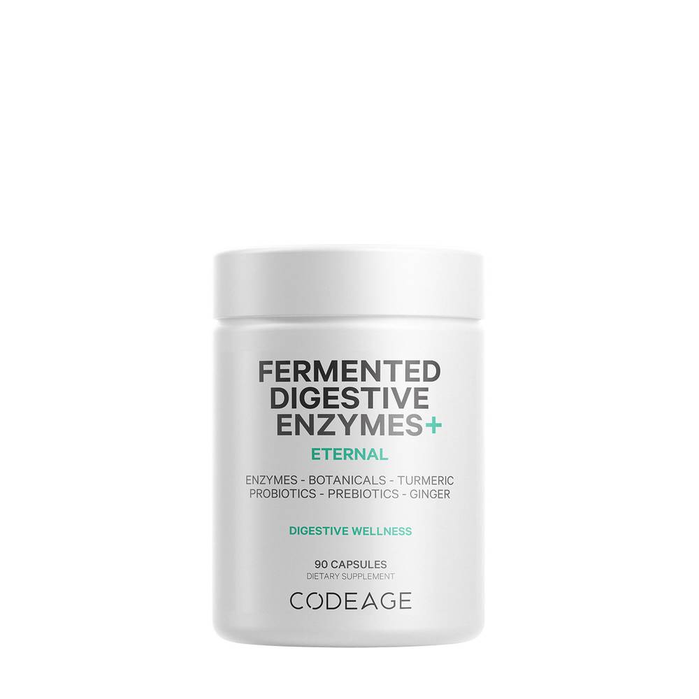 Codeage Fermented Digestive Enzymes+Eternal Capsules (90 ct)