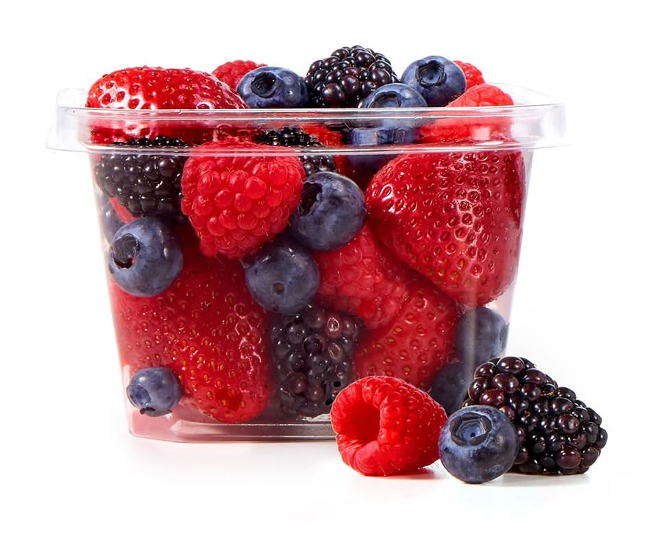 Mixed Berries Fruit Mix Fresh Cut In Store Daily