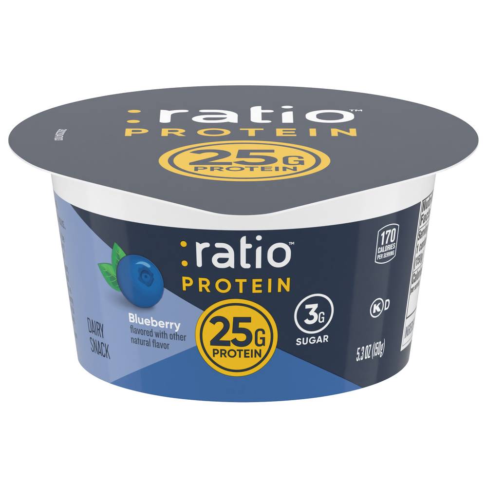 Ratio Protein Blueberry Dairy Snack (5.3 oz)