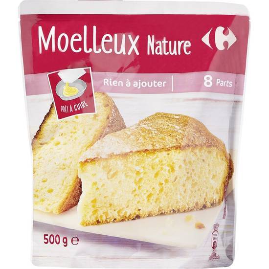 Carrefour - Préparation gâteau moelleux nature