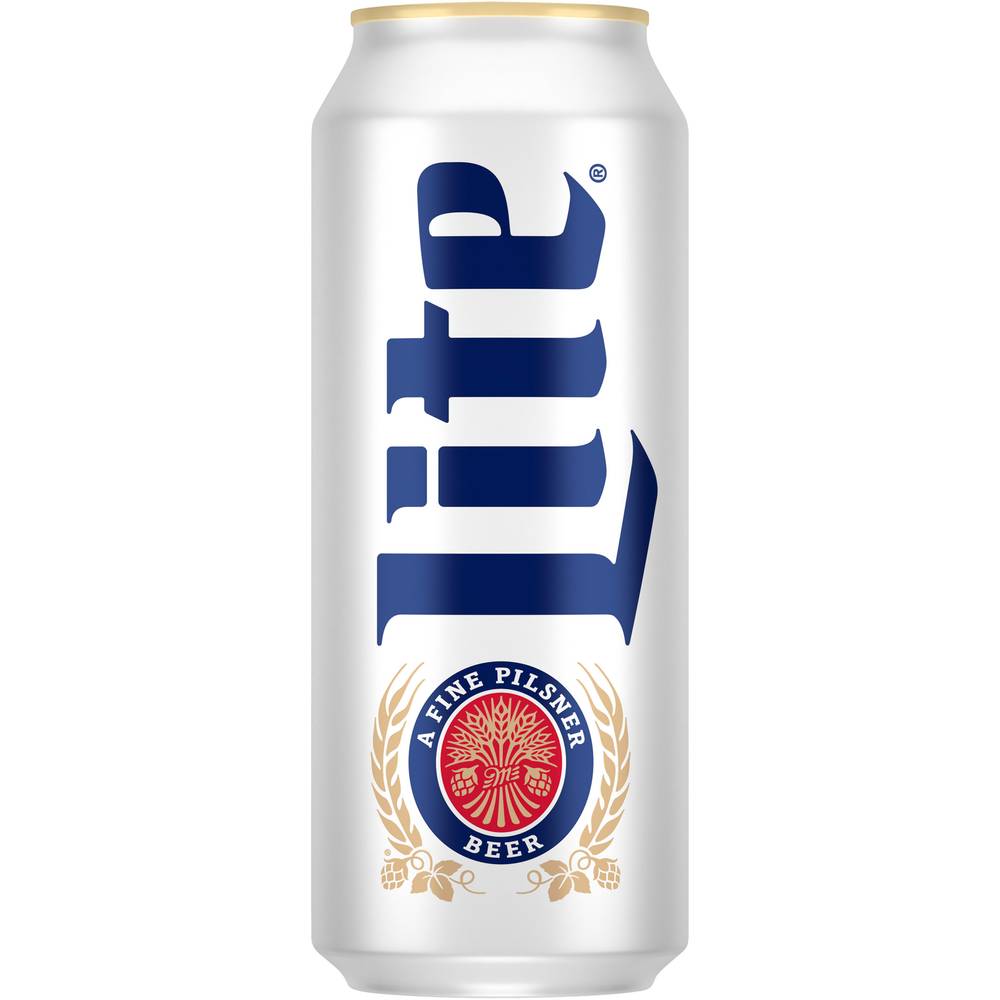 Miller Lite American Style Light Lager Beer (24 fl oz)