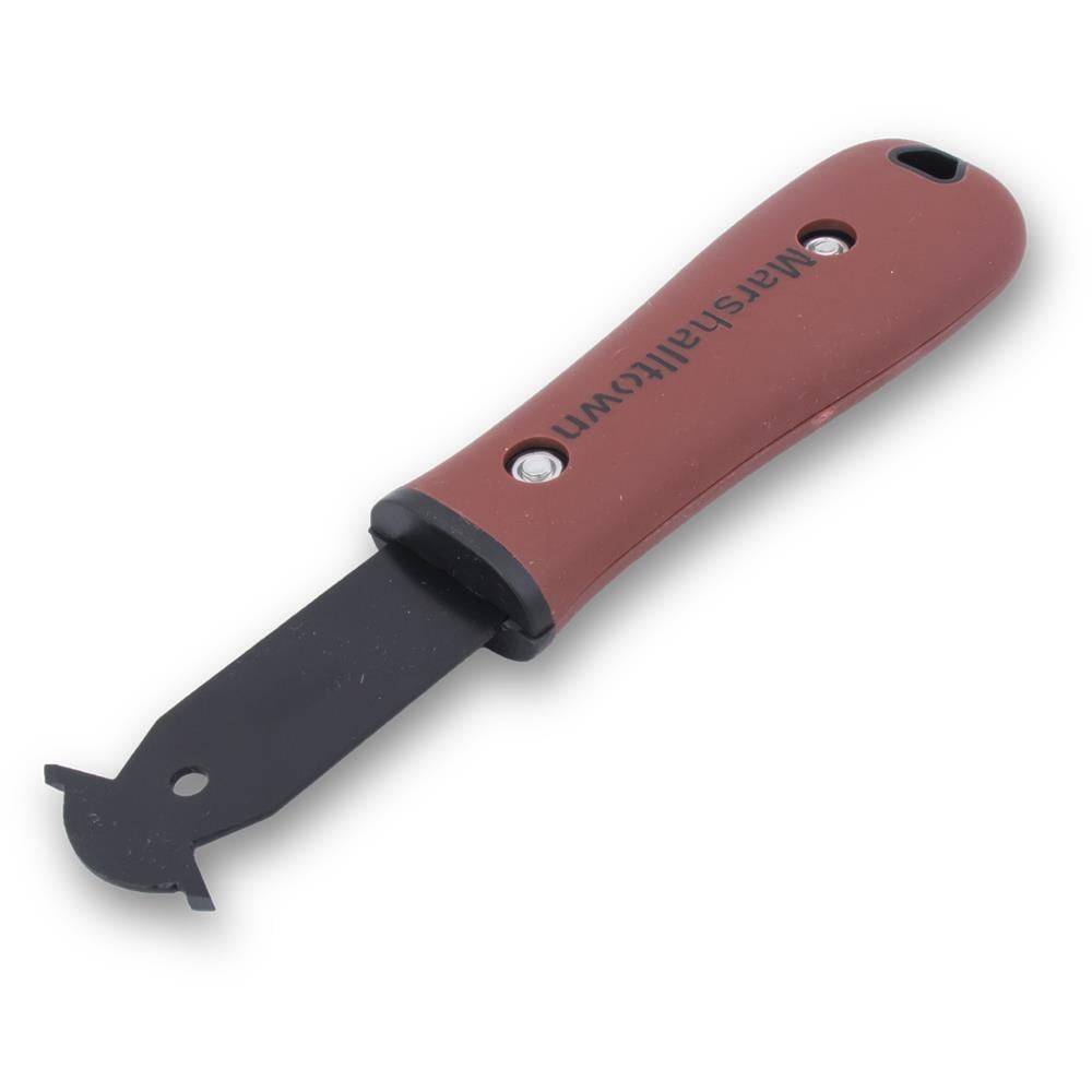 Marshalltown Scoring 1-in 3-Blade Utility Knife with On Tool Blade Storage | SC2S-L