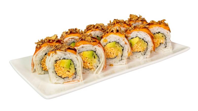 New York Crunch Roll