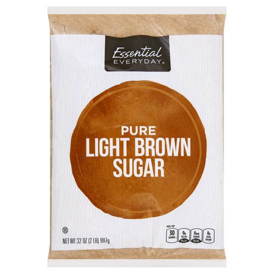 Essential Everyday Pure Light Brown Sugar (32 oz)