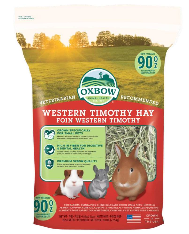 Oxbow Western Timothy Hay (90 oz)