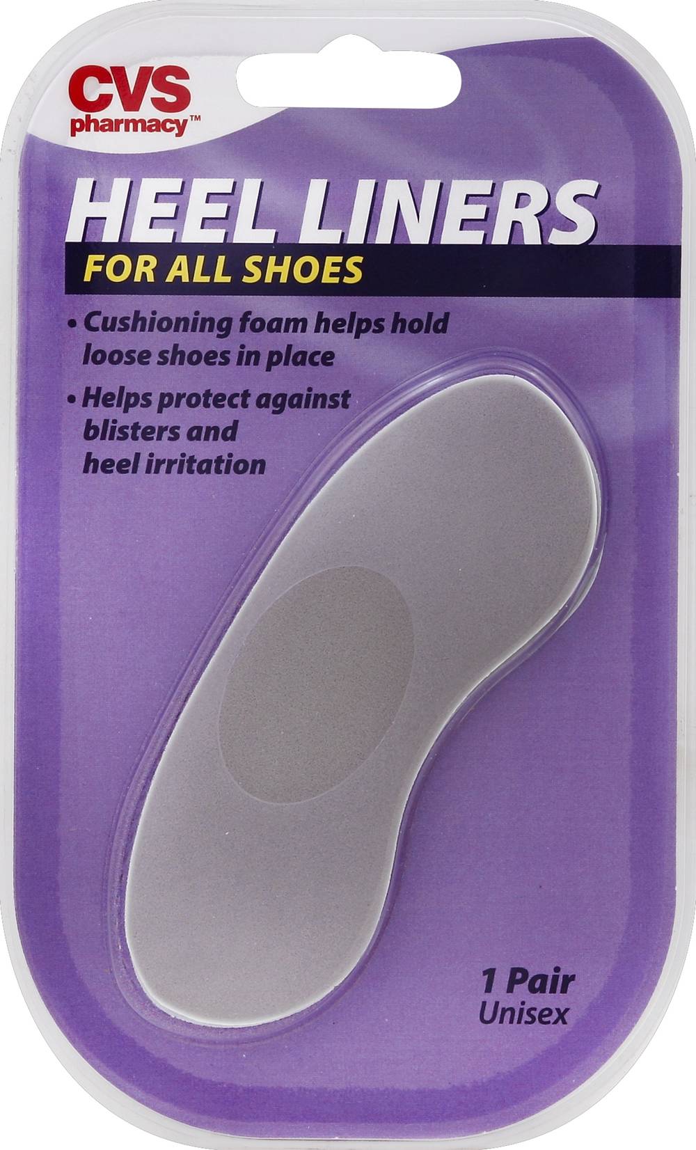 CVS Pharmacy Heel Liners