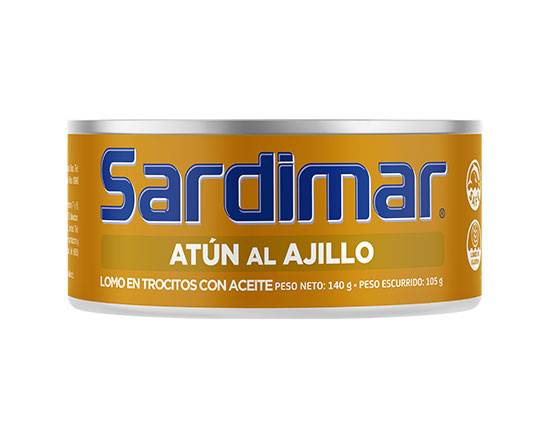 Sardimar Atún Trozos Ajillo 140 g 9263