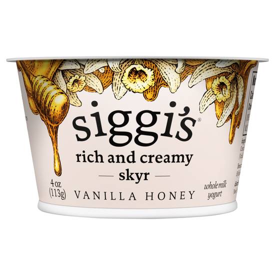 Siggi's Vanilla Yogurt (4 oz)
