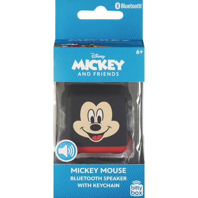 Disney Mickey Mouse Bluetooth Speaker With Keychain 6+