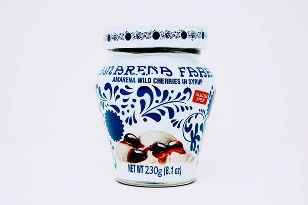 Fabbri Amarena Wild Cherries in Syrup (8.1 oz)