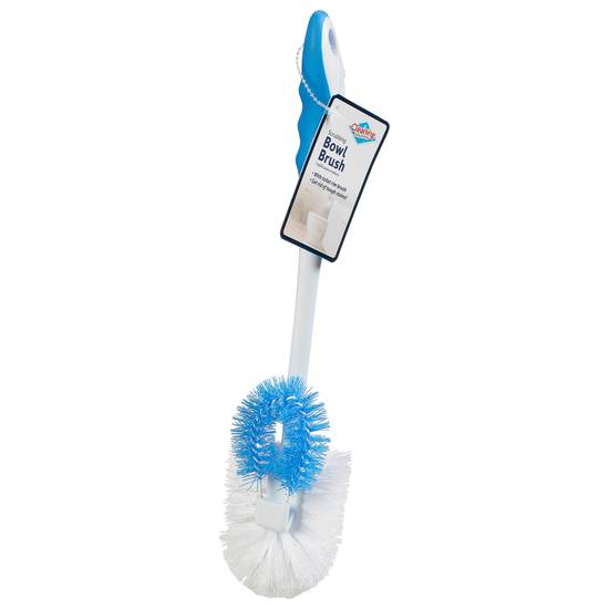 Cleaning Solutions Scrubbing Bowl Brush