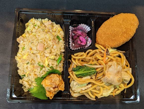 ペア弁当 Pair Bento Box