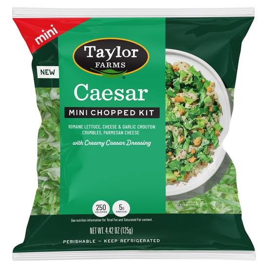 Taylor Farms Caesar Mini Chopped Kit