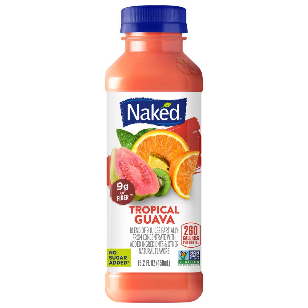 Naked Blend Juice, Tropical Guava (15.2 fl oz)