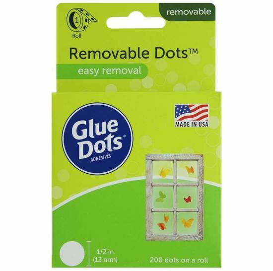 Glue Dots Removable