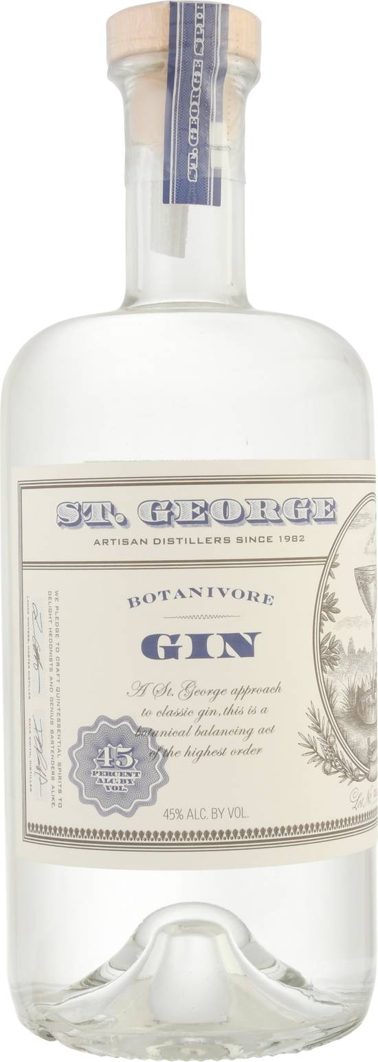 St. George Botanivore Gin Liquor (750 ml)