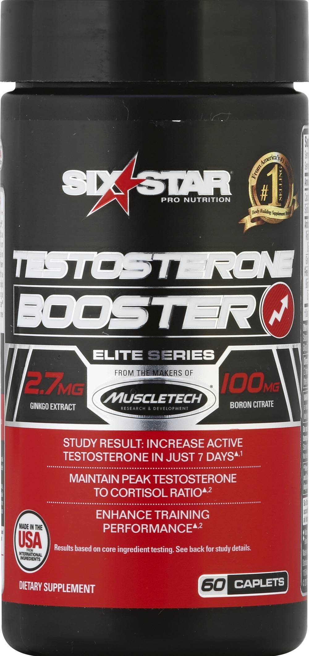 SixStar Testosterone Booster (3.2 oz)