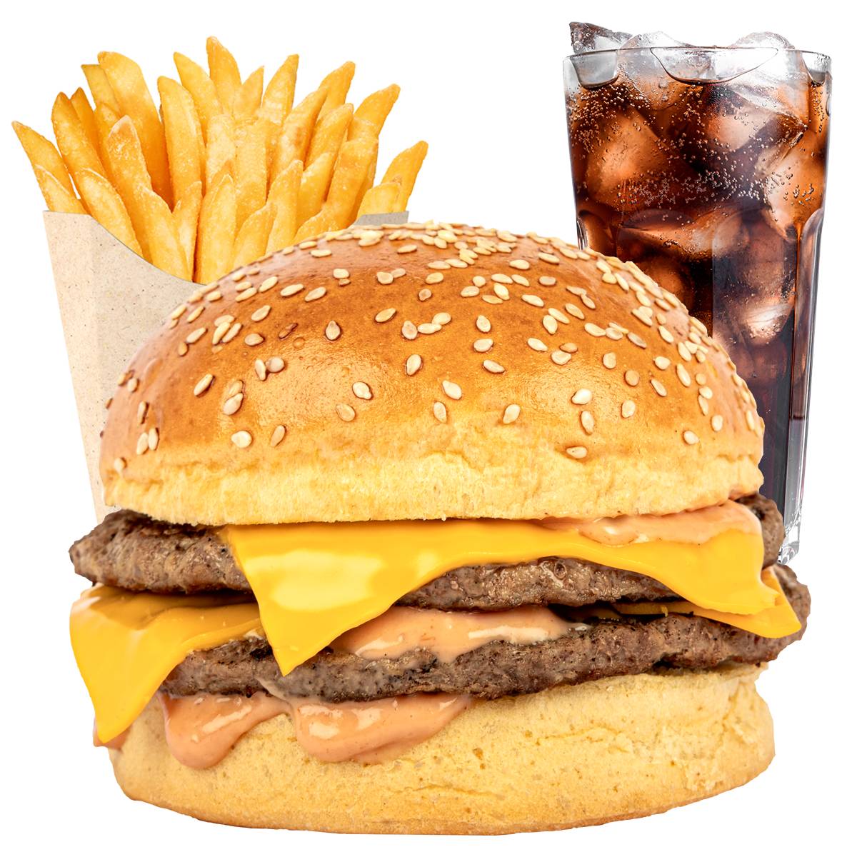 Menu Burger 2G