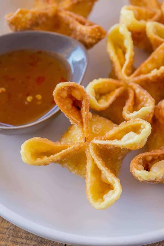 Cheese and Crab Wontons/Rangoon (4)