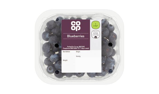 Co-op Blueberries 150g