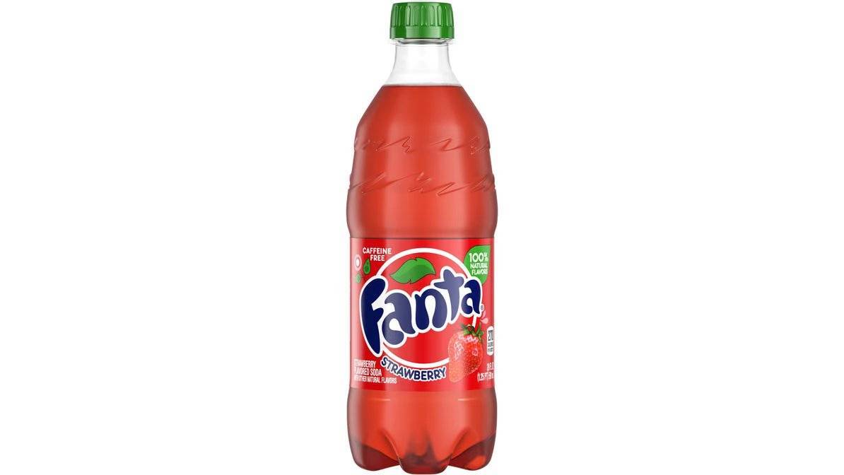 Fanta Strawberry (20 oz)