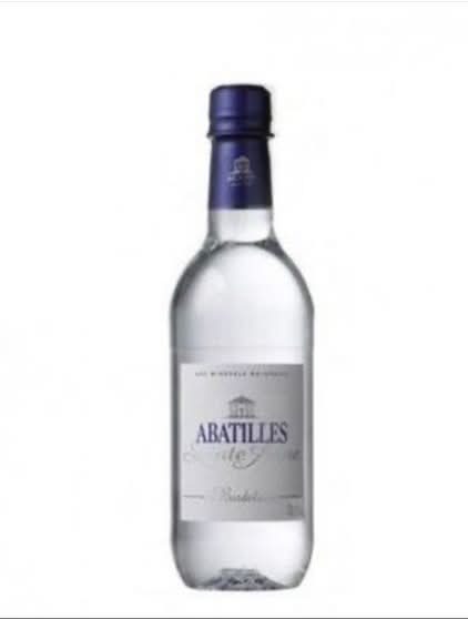 Abatilles plate 50CL