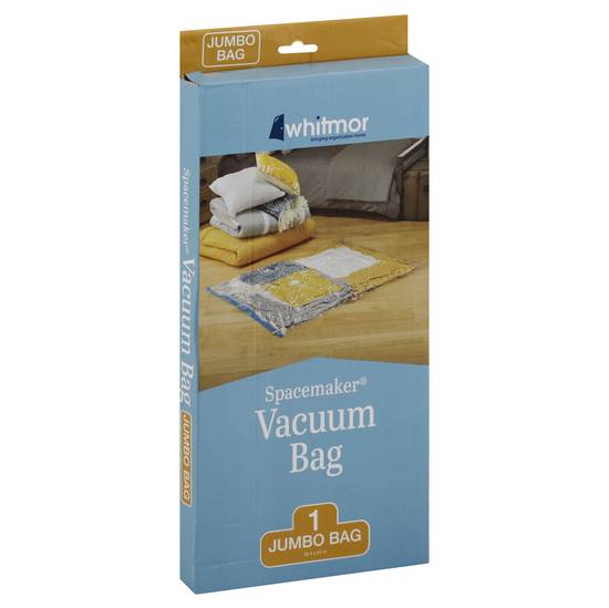 Whitmor Spacemaker Vacuum Bag 1 Jumbo Bag
