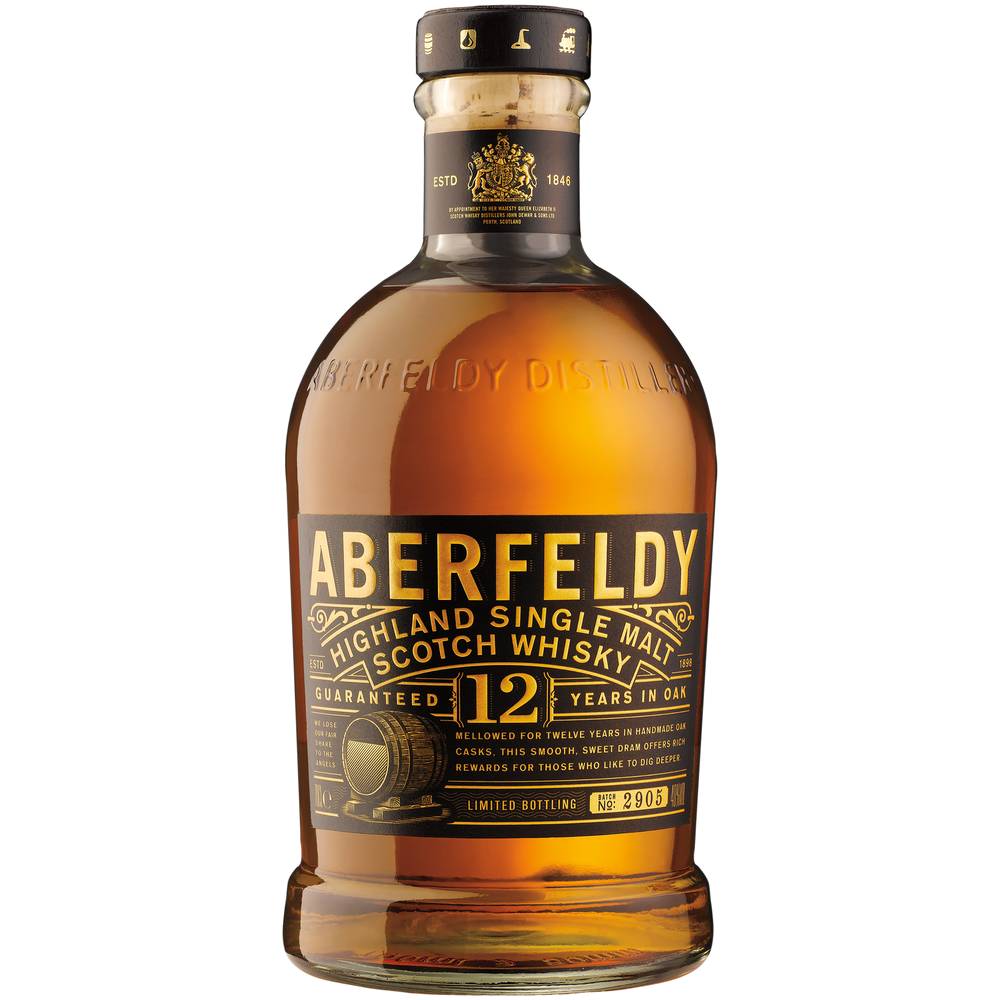 Aberfeldy 12 Year Scotch Whisky (750 ml)