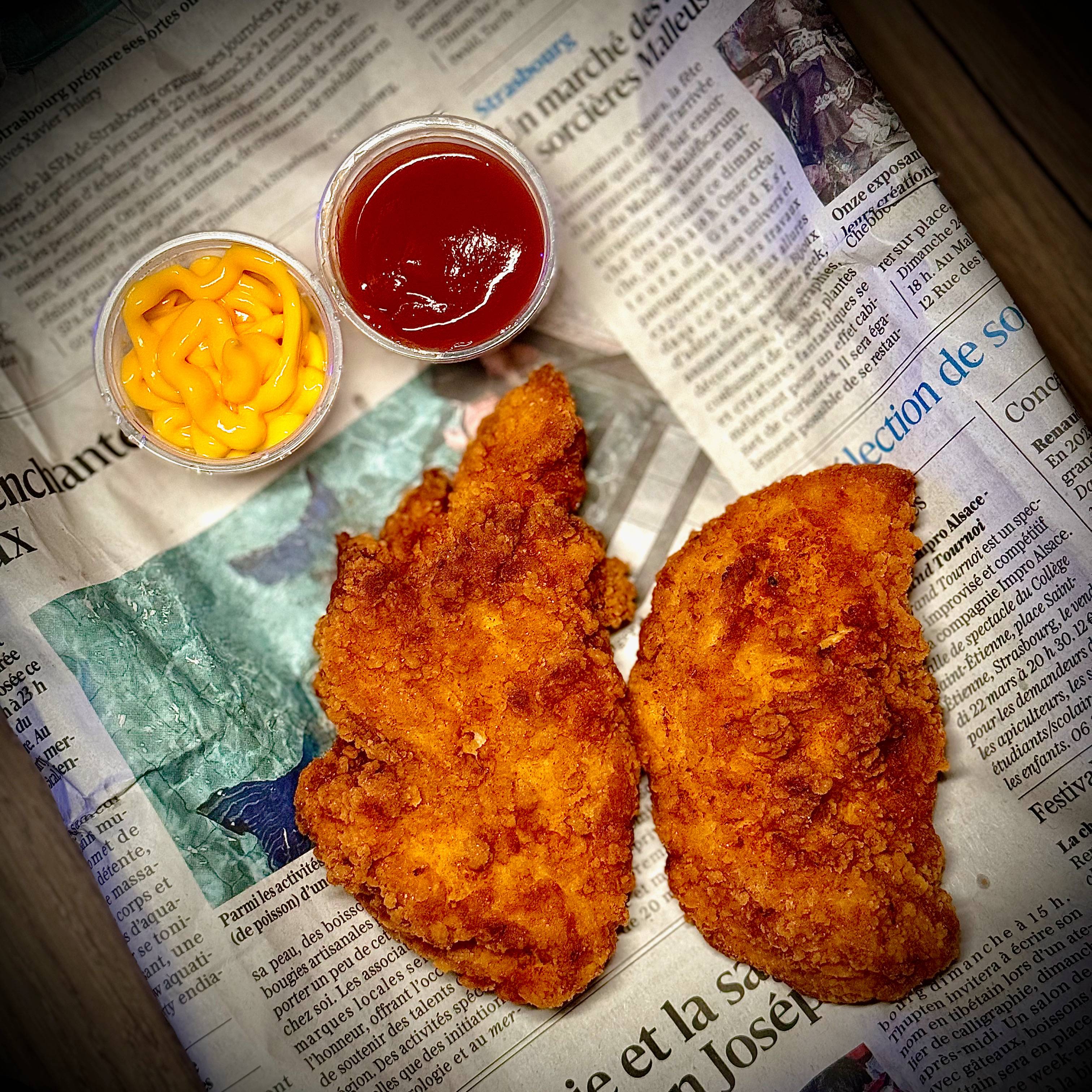 Filets De Tenders 2 pieces