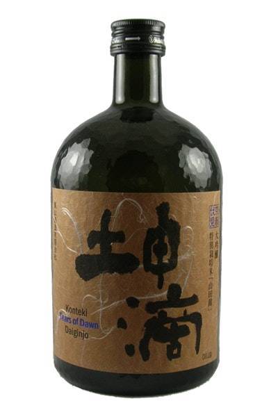 Konteki Tears Of Dawn Daiginjo Sake (720 ml)