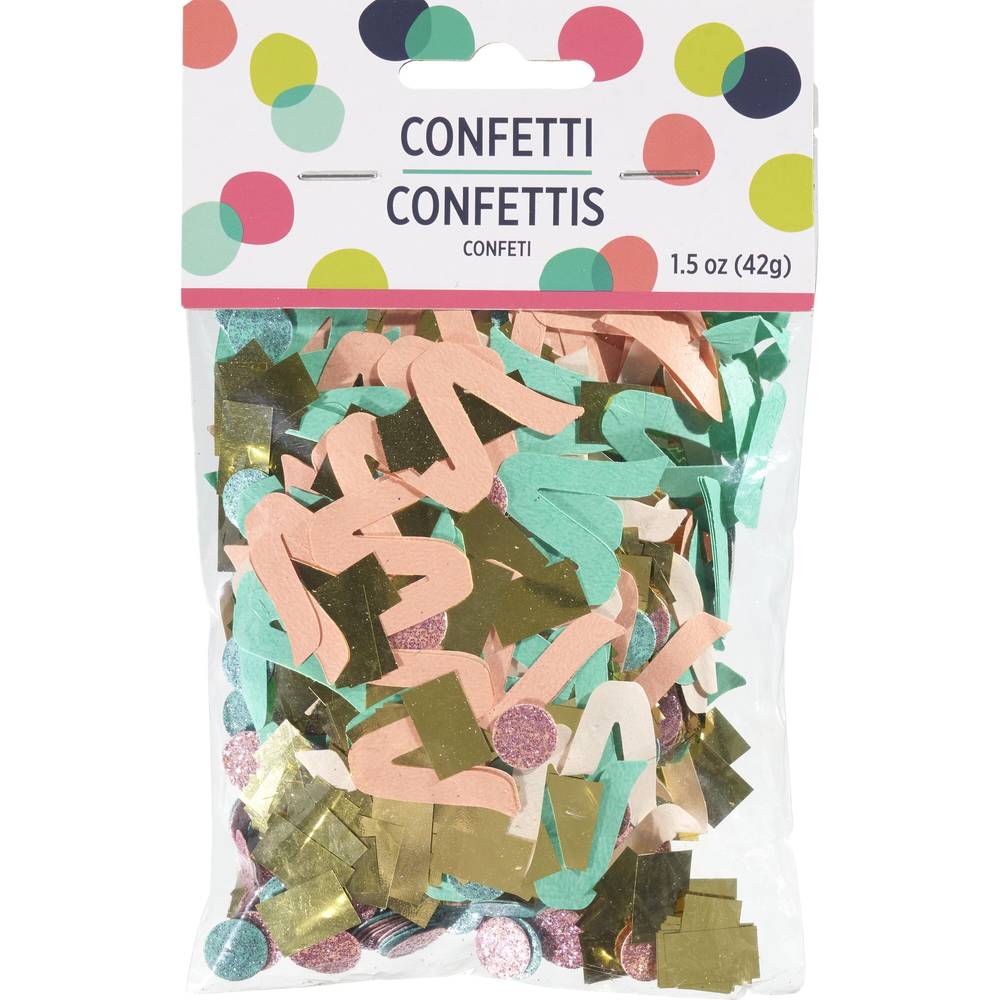 Amscam Party Impressions Bagged New Mix Confetti, Multicolor