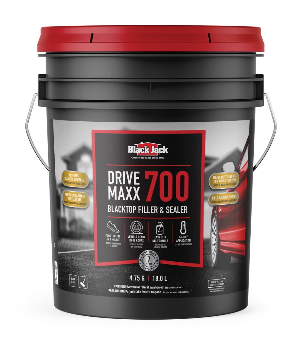 BLACK JACK Drive-Maxx 700 4.75-gallon Asphalt Sealer