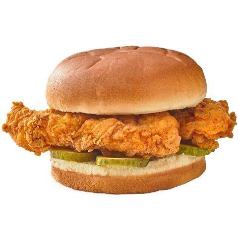 Roost Breaded Chicken Tender Sandwich