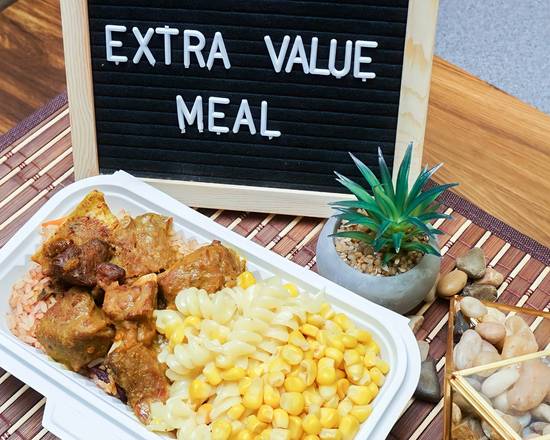 Curry Goat Extra Value