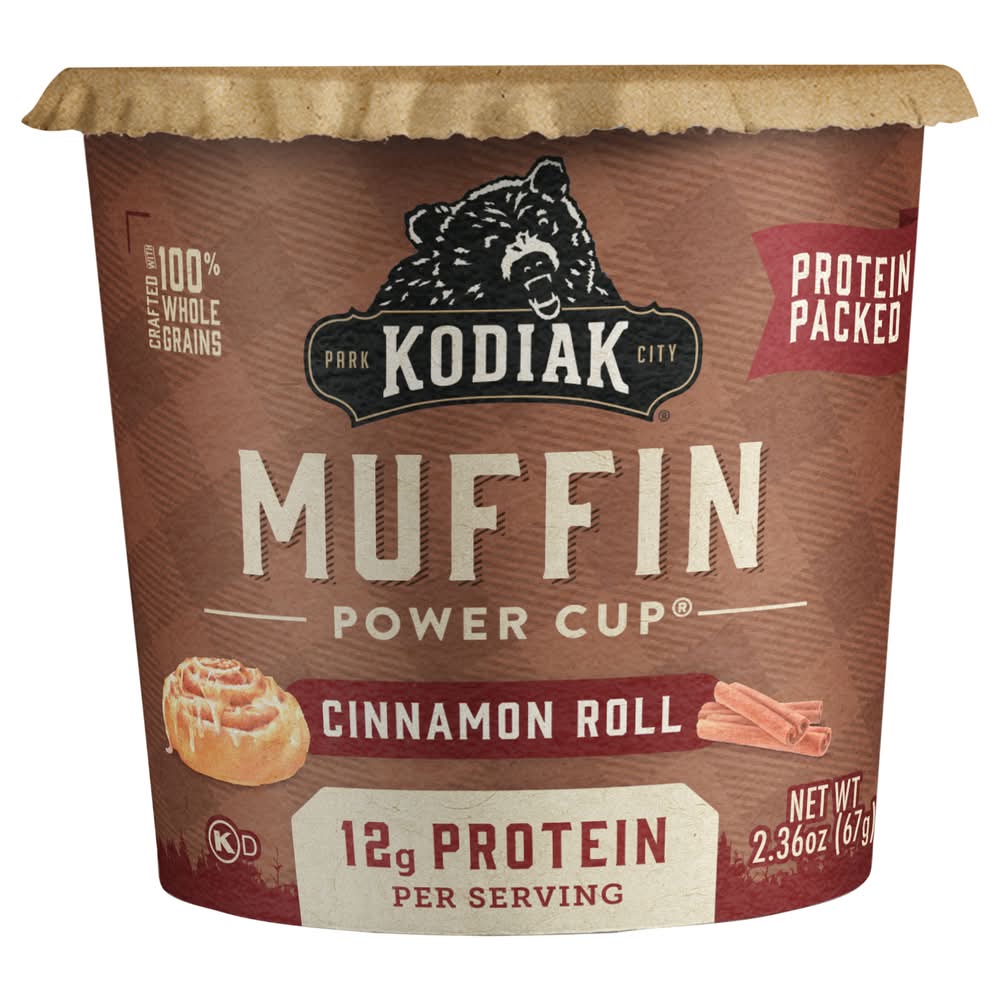 Kodiak Muffin Power Cup Cinnamon Roll (2.4 oz)