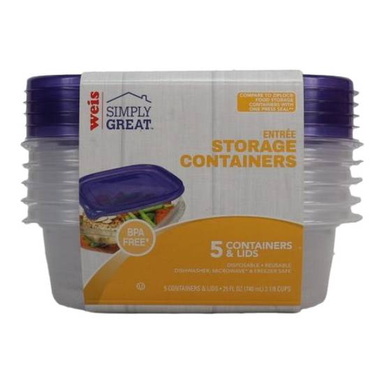 Weis Simply Great Containers Entree
