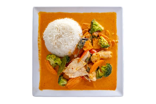 Panang Red Curry