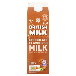 Co-op Chocolate Flavoured Milk 1 litre