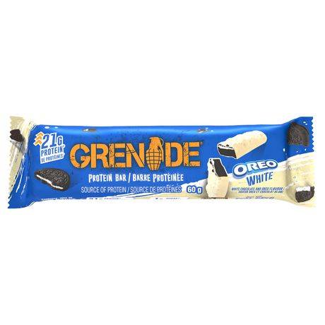 Grenade Protein Bar, Oreo White (60 g)