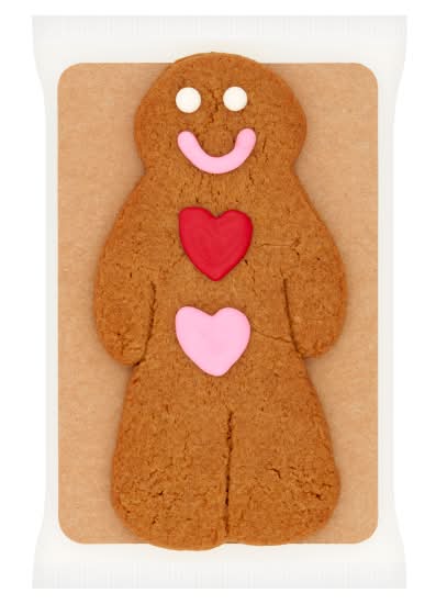 Morrisons Valentines Gingerbread Biscuit