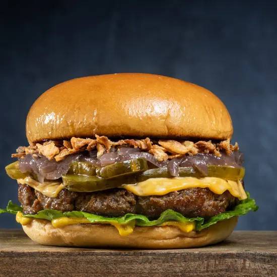 🔥 Smash Burger Crunchy Deluxe