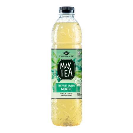 Maytea - Thé vert glacé (1.2 L) (menthe)