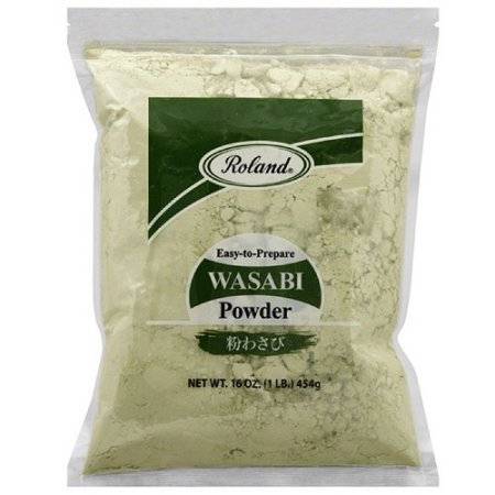 Roland - Wasabi Powder - 16 oz Jar